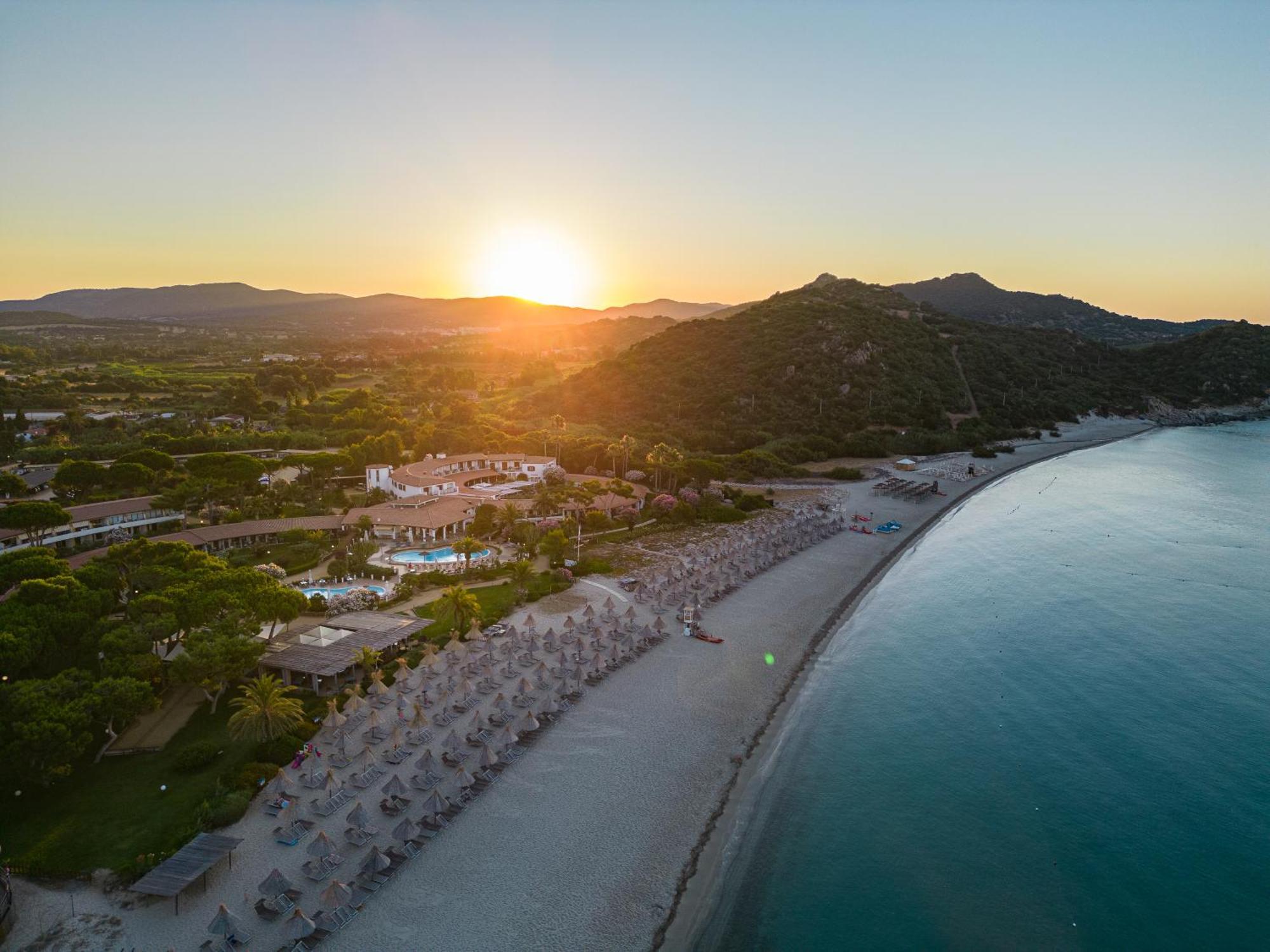 Cormoran Hotel Villasimius Dış mekan fotoğraf