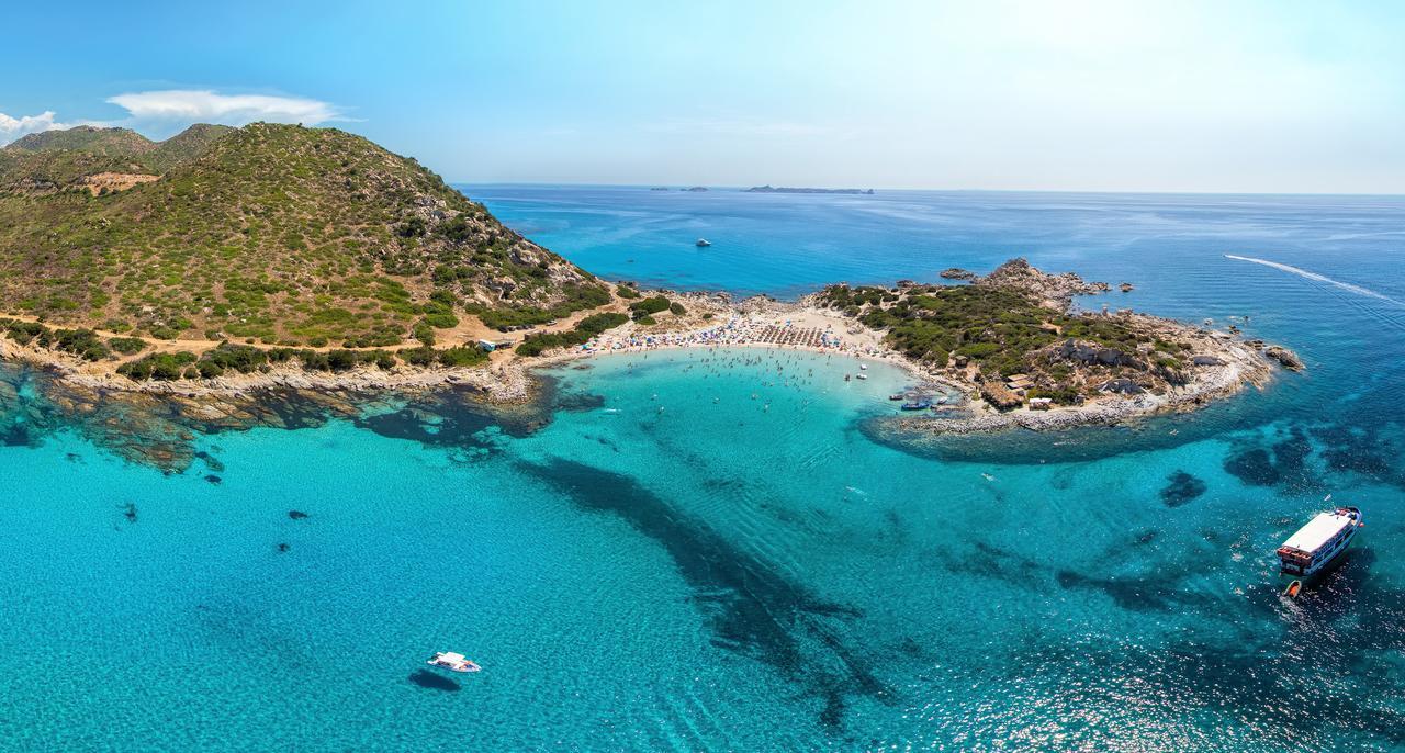 Cormoran Hotel Villasimius Dış mekan fotoğraf